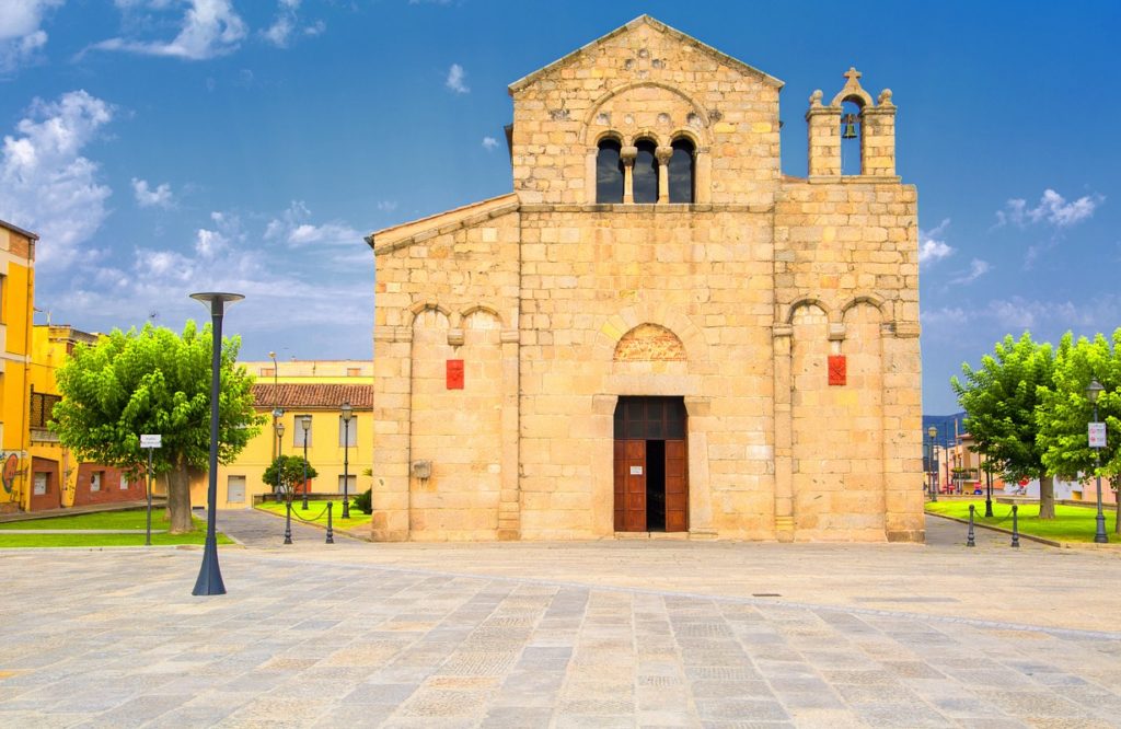The basilica of San Simplicio, in Olbia, is the most important and ancient religious monument in north-eastern Sardinia